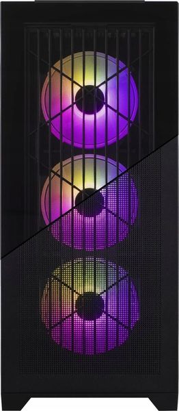 Obudowa komputerowa Silver Monkey X Crate Middle Tower zdjęcie 3