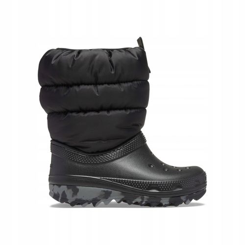 Dziecięce Ocieplane Buty Zimowe Śniegowce Crocs Classic Neo Puff Boot 28-29 na Arena.pl