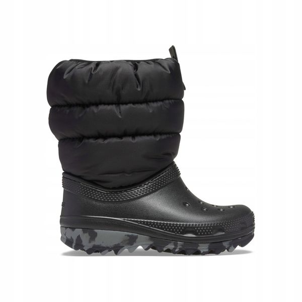Dziecięce Ocieplane Buty Zimowe Śniegowce Crocs Classic Neo Puff Boot 28-29 zdjęcie 9
