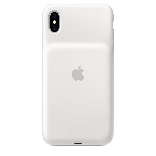 Apple Etui Smart Battery Case do iPhonea XS Max - białe na Arena.pl