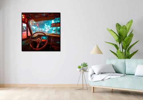 Plakat 90x90cm Nocny Kierowca na Arena.pl