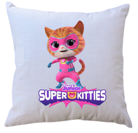 Poduszka z wkładem Super Kitties - Superkoty