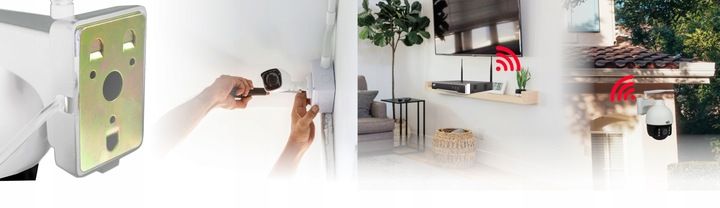 ZEWNĘTRZNA KAMERA OBROTOWA WIFI IP BEZPRZEWODOWA WIFI 8Mpx 4K ZOOM X8 DVS zdjęcie 3