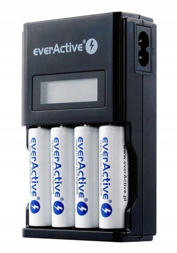 Ładowarka Everactive NC-450 4 AA, AAA na Arena.pl