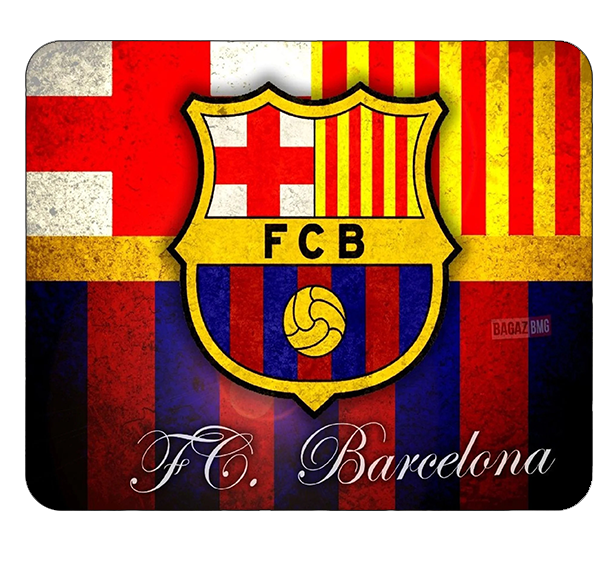 Podkładka pod myszkę Barcelona zdjęcie 1