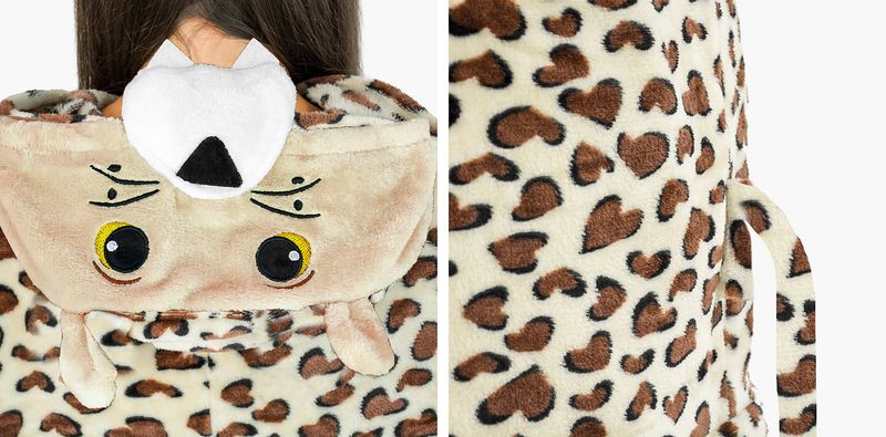 Kostium Onesie gepard - L zdjęcie 3