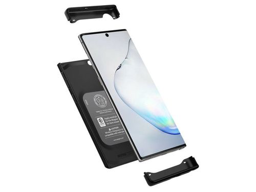 Etui Spigen Thin Fit Classic do Samsung Galaxy Note 10 black na Arena.pl