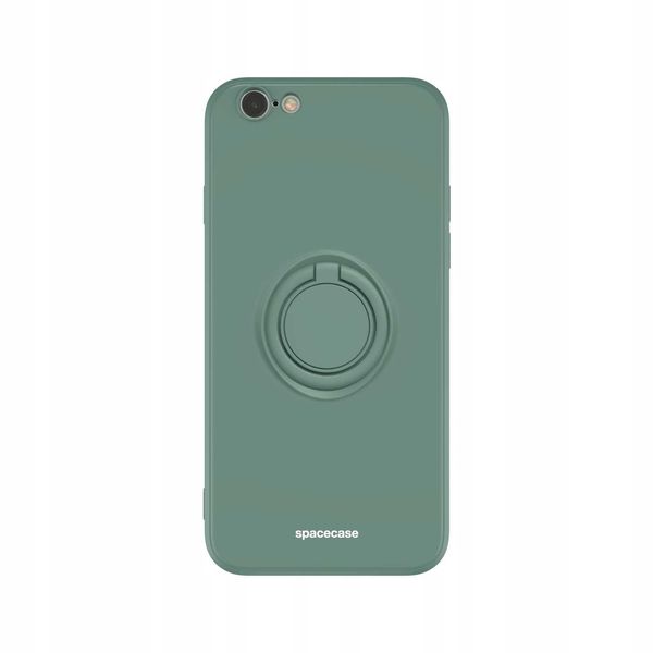 Spacecase Silicone Ring Iphone 6/6S Dark Green zdjęcie 7