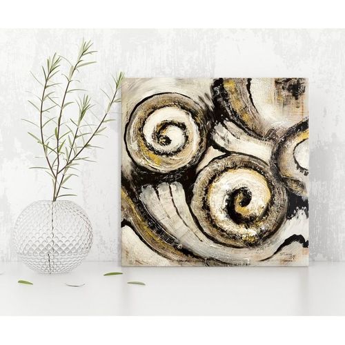 Obraz na płótnie - Canvas, Abstrakcja 69 40x40 na Arena.pl