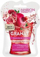 MARION FIT&FRESH MASECZKA DO TWARZY GRANAT 7,5 ML