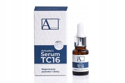 ARKADA Serum kolagenowe TC16 do paznokci - serum regenerujące - 11 ml na Arena.pl