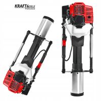 Kafar spalinowy ręczny słupków 50 j 1,9kw 49mm 59mm 100mm KD11923