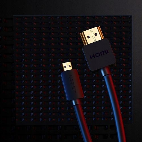 UGREEN MOCNY KABEL HDMI - MICRO HDMI 19 PIN 2.0V 4K 60HZ 30AWG 1,5M na Arena.pl