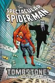 THE SPECTACULAR SPIDER-MAN. TOMBSTONE! GERRY..
