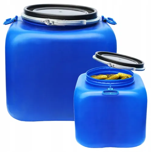 BECZKA PLASTIKOWA 100 L OBEJMA ATEST POJEMNIK ZBIORNIK NA WODĘ na Arena.pl