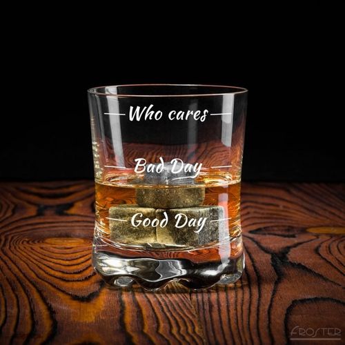 Szklanka do whisky Who cares na Arena.pl