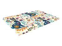 SZKLANA DESKA KUCHENNA 40x30 541b Kwiaty