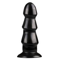 dildo all black 17 cm
