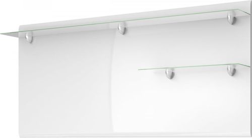 Półka Panel Wiszący Biały Połysk Hektor na Arena.pl