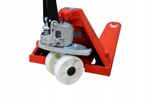 MADE IN POLAND POLSKI PALECIAK 120x55cm 2.5t RĘCZNY WÓZEK PALETOWY 2500K na Arena.pl