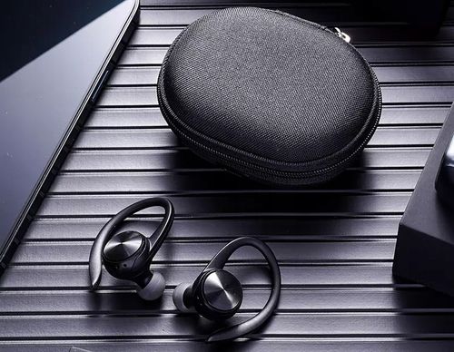 SPORTOWE SŁUCHAWKI BEZPRZEWODOWE BLUETOOTH DOUSZNE POWERBANK TWS LEMON na Arena.pl