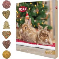 TRIXIE Kalendarz Adwentowy świąteczny prezent przysmaki królika kawii