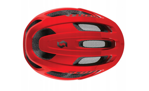 Kask Scott SUPRA red  - r. 54-61 cm na Arena.pl