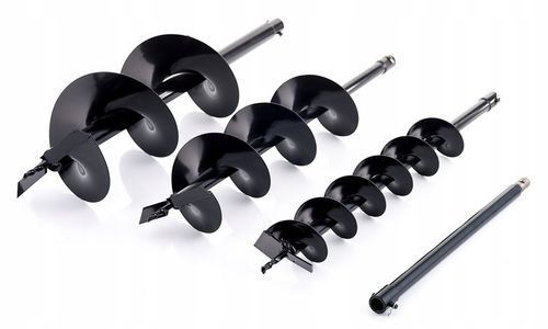 WIERTNICA GLEBOWA ŚWIDER SPALINOWY 2-OSOBOWY + 3 WIERTŁA 10/15/20CM + OLEJ na Arena.pl