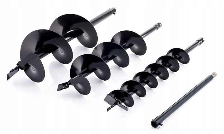 WIERTNICA GLEBOWA ŚWIDER SPALINOWY 2-OSOBOWY + 3 WIERTŁA 10/15/20CM + OLEJ zdjęcie 12