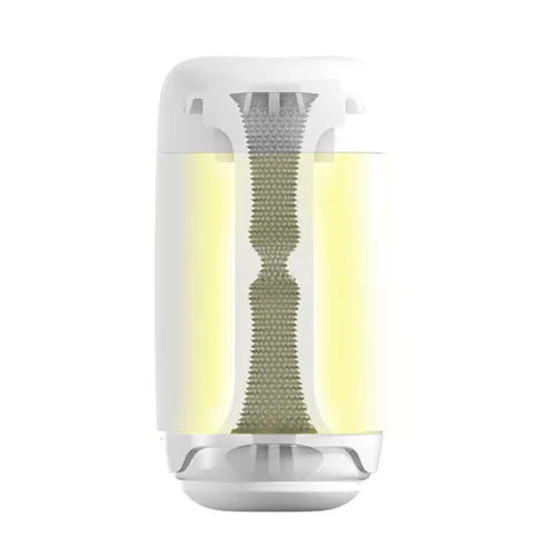 tenga puffy sugar white - model o miękkiej strukturze i plisowanej na Arena.pl