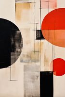 Plakat 68x101cm Abstrakcyjna Symetria