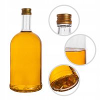 10x BUTELKI MONOPOLOWE LUKSUSOWE DEKORACYJNE TADEUSZ 500 ml NA NALEWKI SOKI