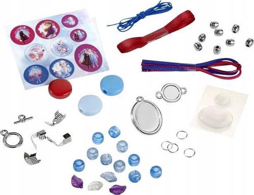 Totum Disney Frozen 2 KRAINA LODU zestaw kreatywny do robienia bransoletek na Arena.pl