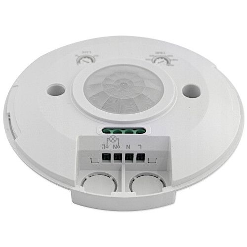 CZUJNIK RUCHU ZMIERZCHU NATYNKOWY LED SUFITOWY PIR zdjęcie 3