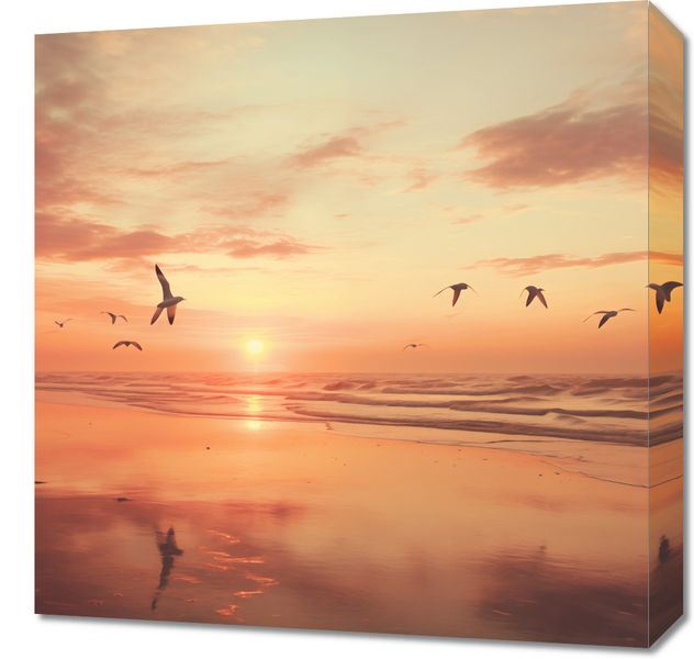 Obraz 50x50cm Spokojna Przystań zdjęcie 1