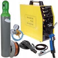 SPAWARKA migomat MAGNUM MIG 205L LCD MAG SYNERGIA 200A IGBT Lutospawanie