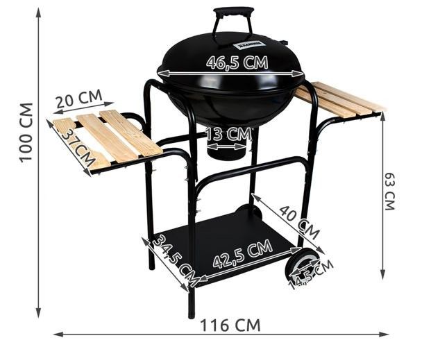Grill ogrodowy G8056 na Arena.pl