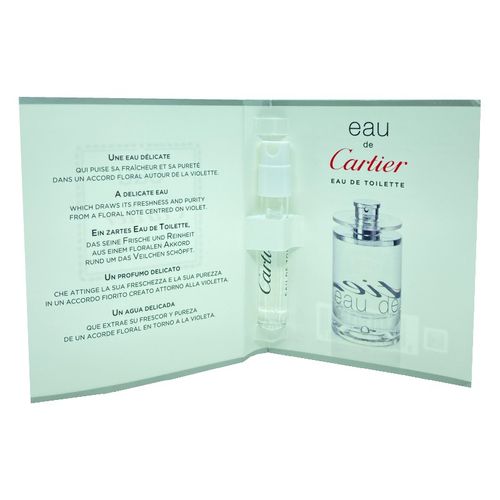 Cartier Eau de Cartier EDT 1,5ml na Arena.pl