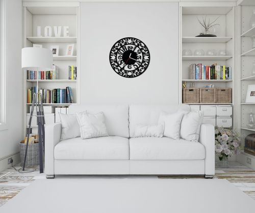 ZEGAR ŚCIENNY RETRO 58cm XXL 11.11 na Arena.pl