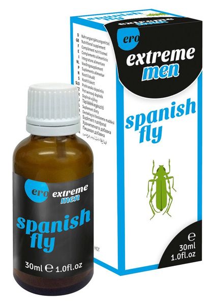 Hiszpańska Mucha Dla Panów Hot Ero Extreme Men Spanish Fly 30 Ml zdjęcie 1