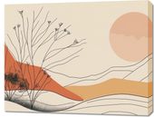 Obraz 90x70cm Pustynna Wydma