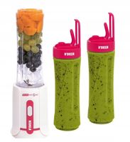 BLENDER SMOOTHIE KOKTAJL KRUSZY LÓD + 2 BUTELKI