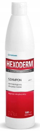 Eurowet Szampon Hexoderm 500ml na Arena.pl