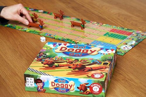 Go Doggy Go! PIATNIK na Arena.pl