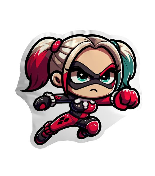 Poduszka Chibi Marvel - Harley Quinn zdjęcie 1