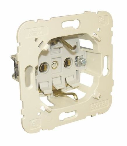 Efapel Logus90 gniazdo pojedyncze schuko ze stykami zaciskowymi 21130 na Arena.pl