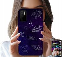 ETUI DO XIAOMI POCO M3 PRO 5G - KOSMOS PLANETY GWIAZDY GALAKTYKA WZORY