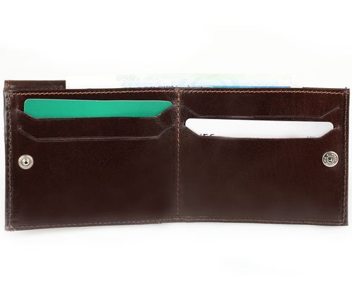 Portfel męski Bartolomeo - Paolo Bantacci Brązowy na Arena.pl