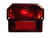 Lampa tylna prostokatna ( czerwona ) S51, S70, KR51/2, SR50, MZ