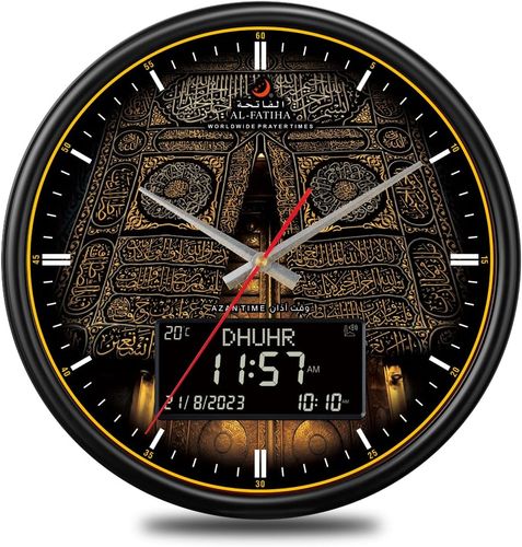 Cyfrowy zegar modlitewny Azan do domu/biura/meczetu Azan-Uhr POWYSTAWOWY na Arena.pl